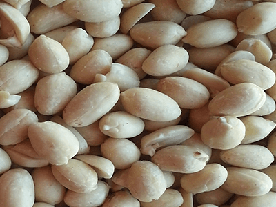 Blanched Groundnuts