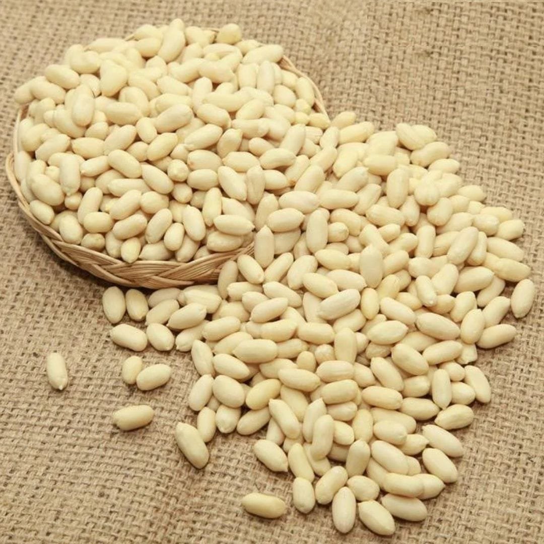 varieties of groundnut in india
