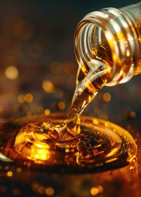 golden-liquid-pouring-from-bottle-with-bokeh-background2